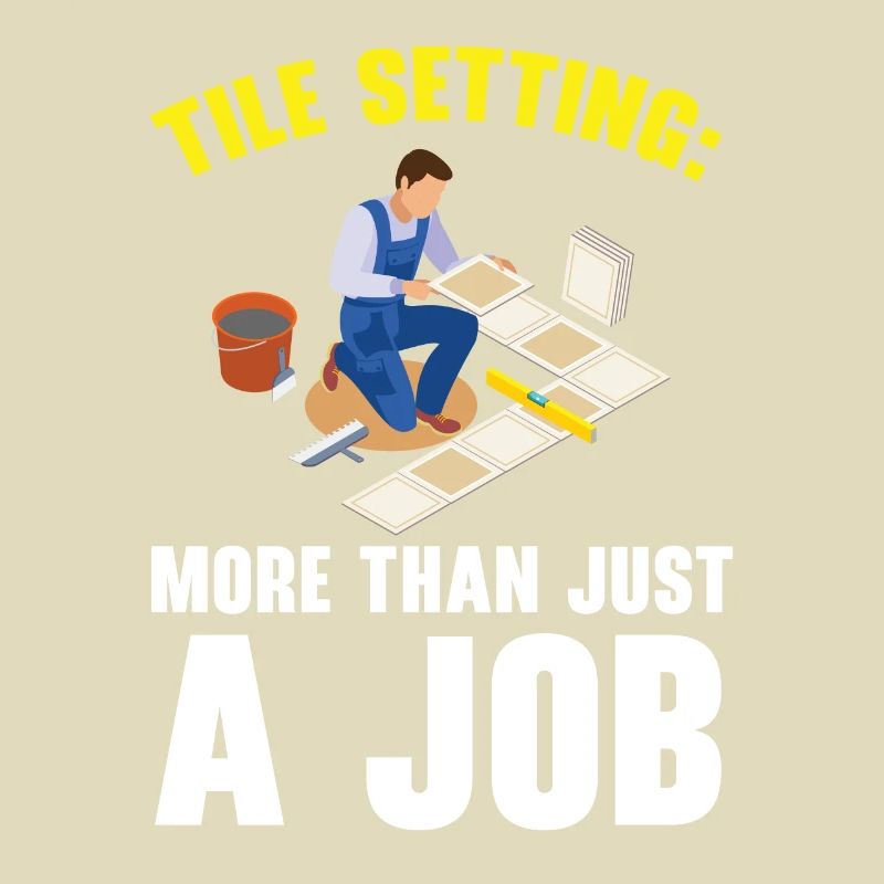 Tiler Tiler Profession Floor Layer Tile