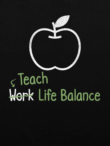 Lehren Sie Work-life-balance – Lehrer