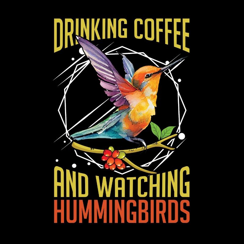 Kolibri Kaffeevogel