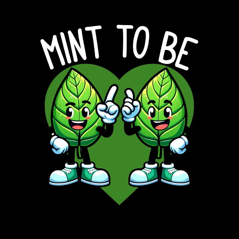 Mint To Be – Fresh Love & Leafy Laughter