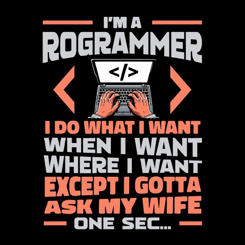 Developer, Coder, Programmer