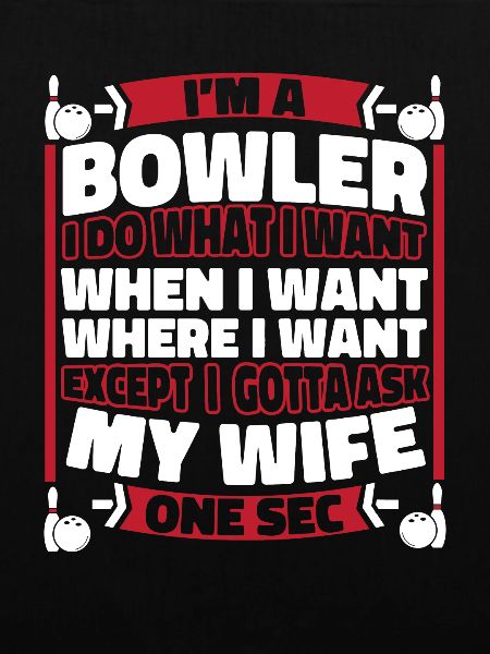 Bowling Bowlen Bowler