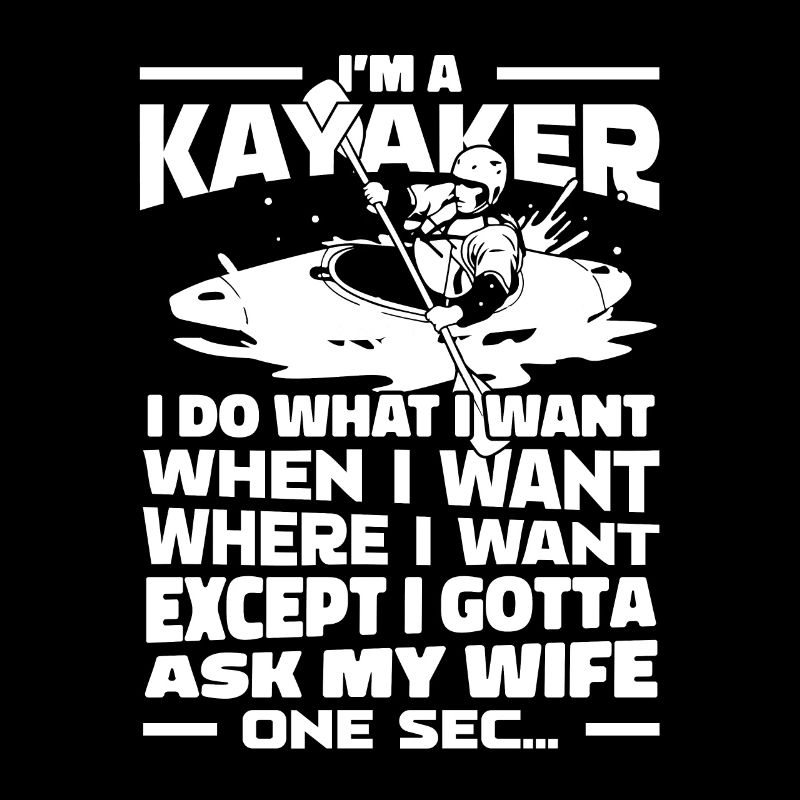 Kayaker Funny