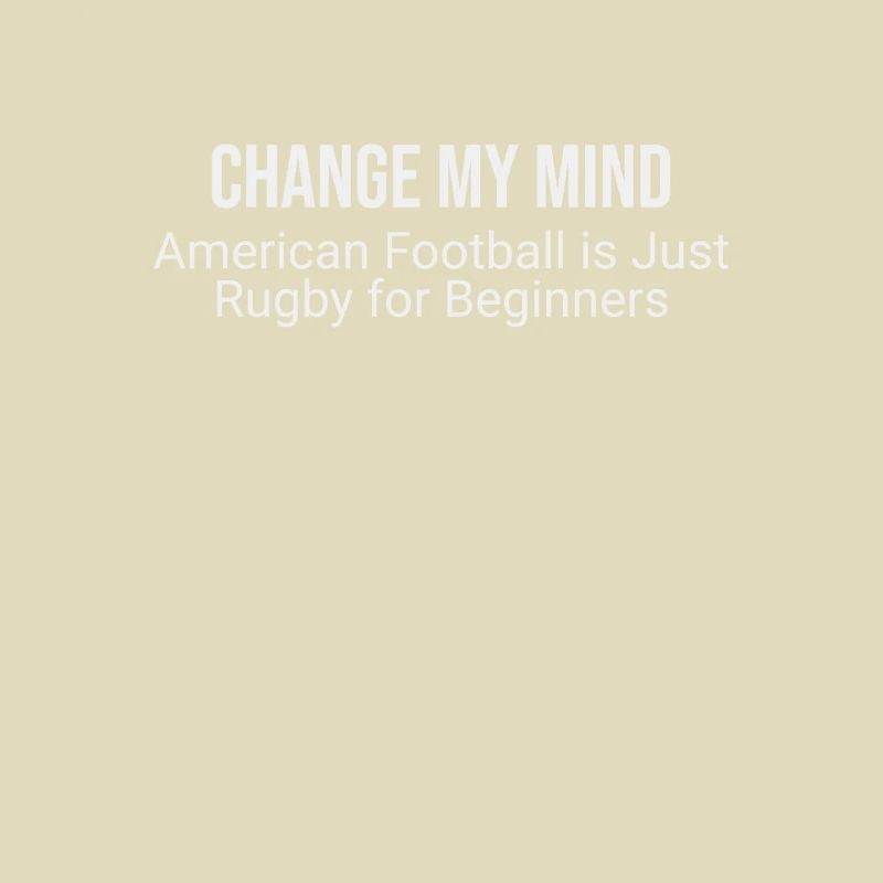 Fußball Oder Rugby? Anfängerdebatte