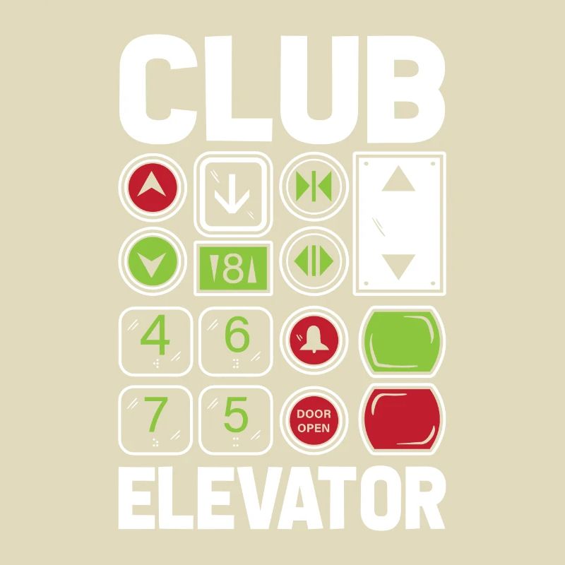 Elevator Elevator Buttons