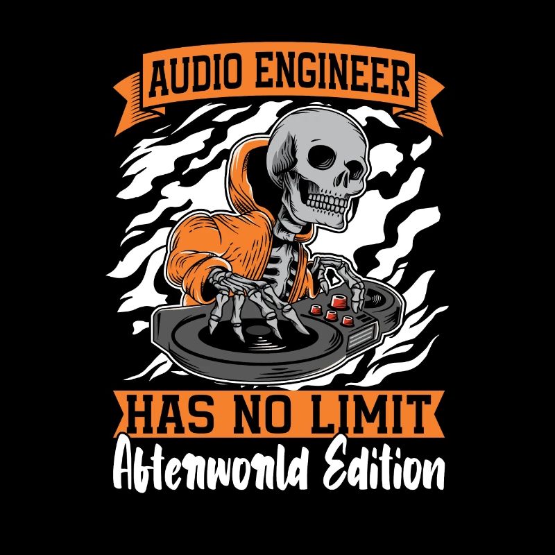 Sound Engineer Sound Engineer Skeleton