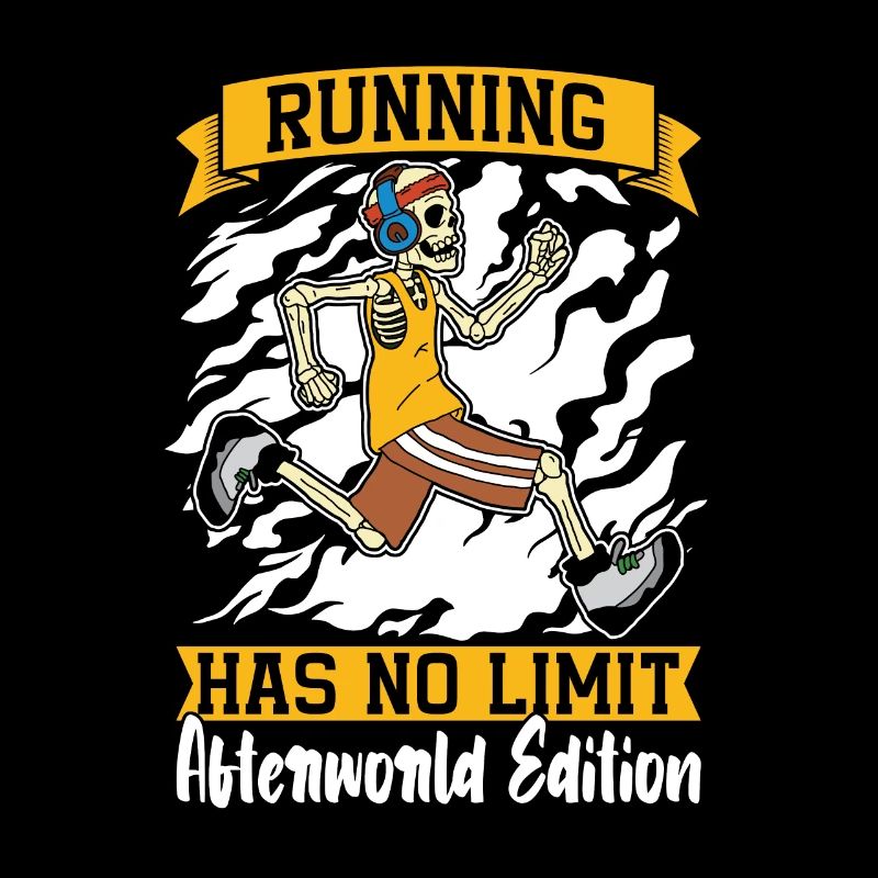 Runner Jogger Runner Running Skeleton