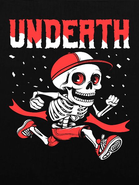 Ultramarathon Skelett Undeath