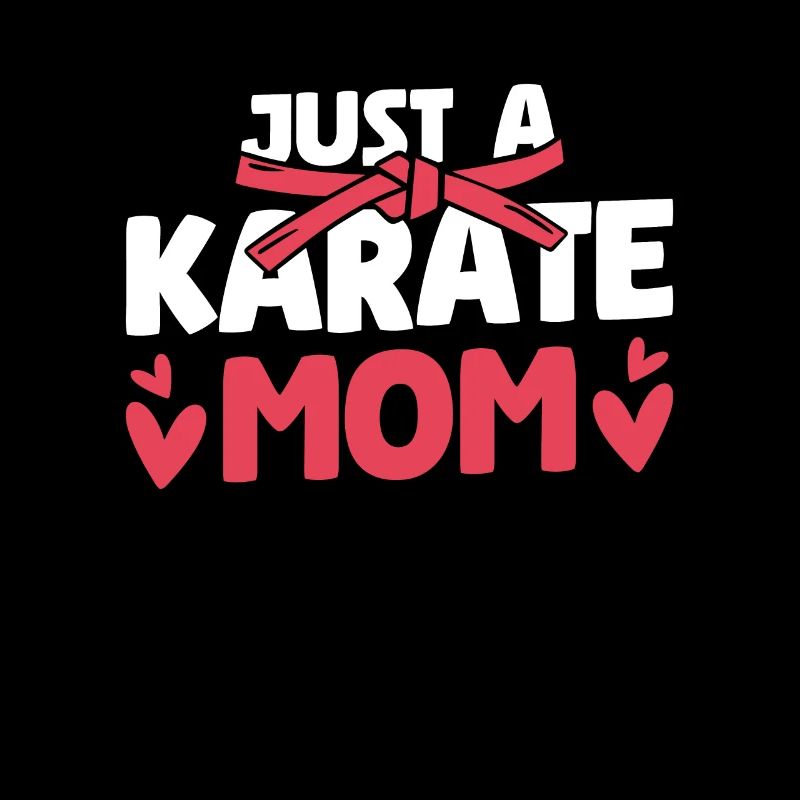 Karaté Marmonner Juste une maman karaté