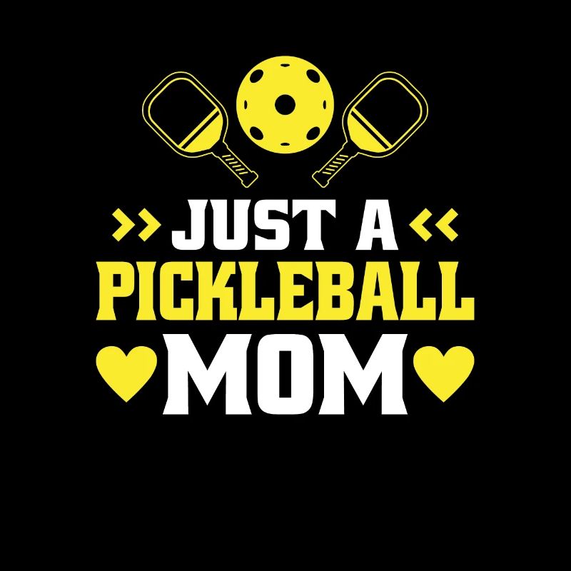 Pickleball Mutter Juste une maman de pickleball