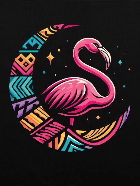 Flamingo Stammes Moon