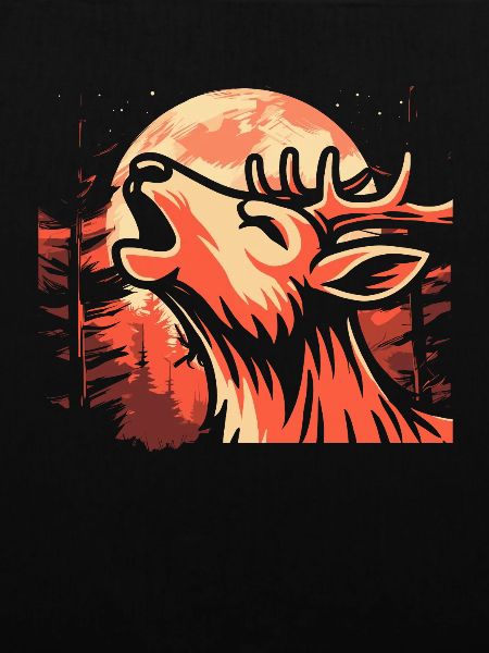 Hirsch Moon Howling