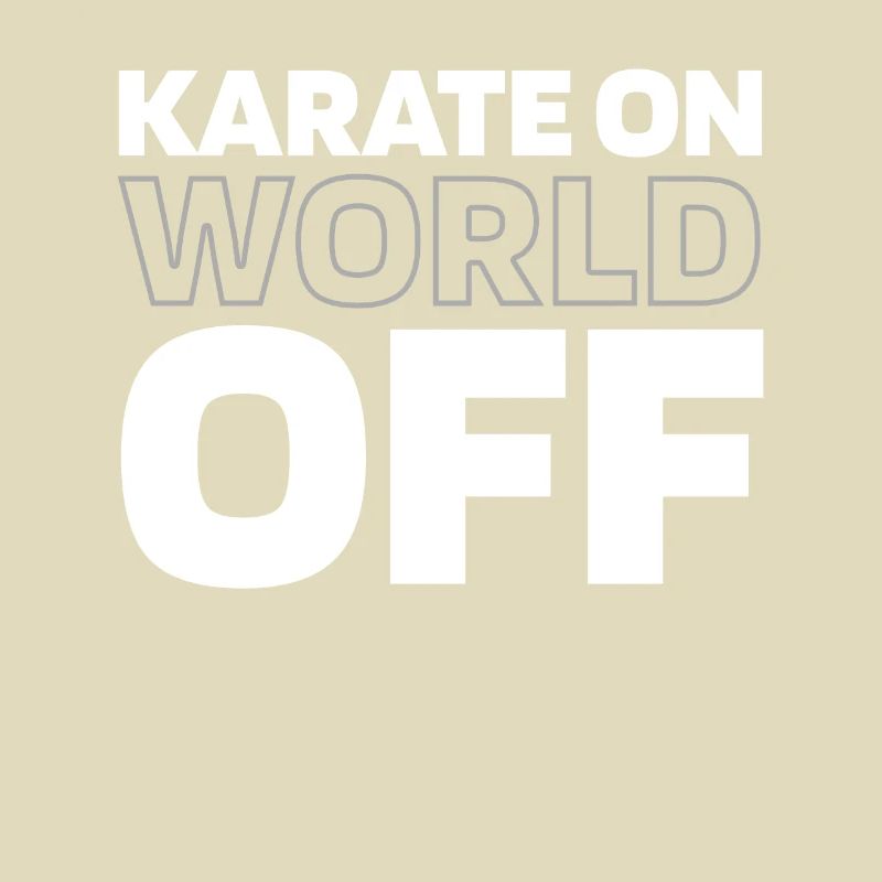 Karate Karate On World Off