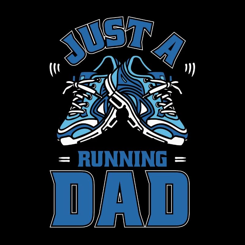 Läufer Jogger Runner Laufen Just A Running Dad