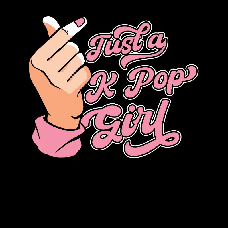 K Pop Kpop Pop coréenne Juste une fille Kpop