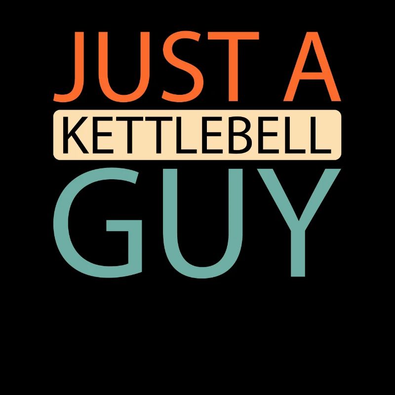 Kettlebell juste un gars de kettlebell