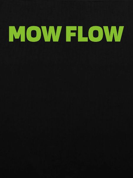 Lawn mower mowing