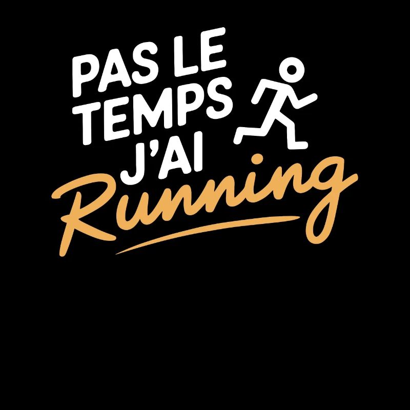 No Time I Have Running Runner Gift