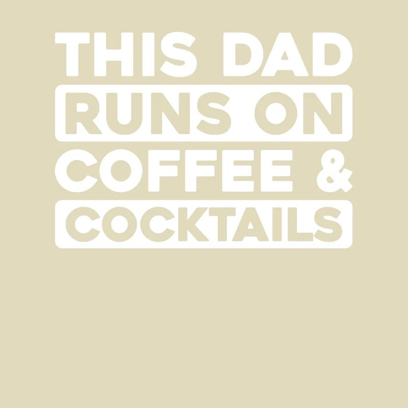 Bartender Bartender Coffee Father Dad
