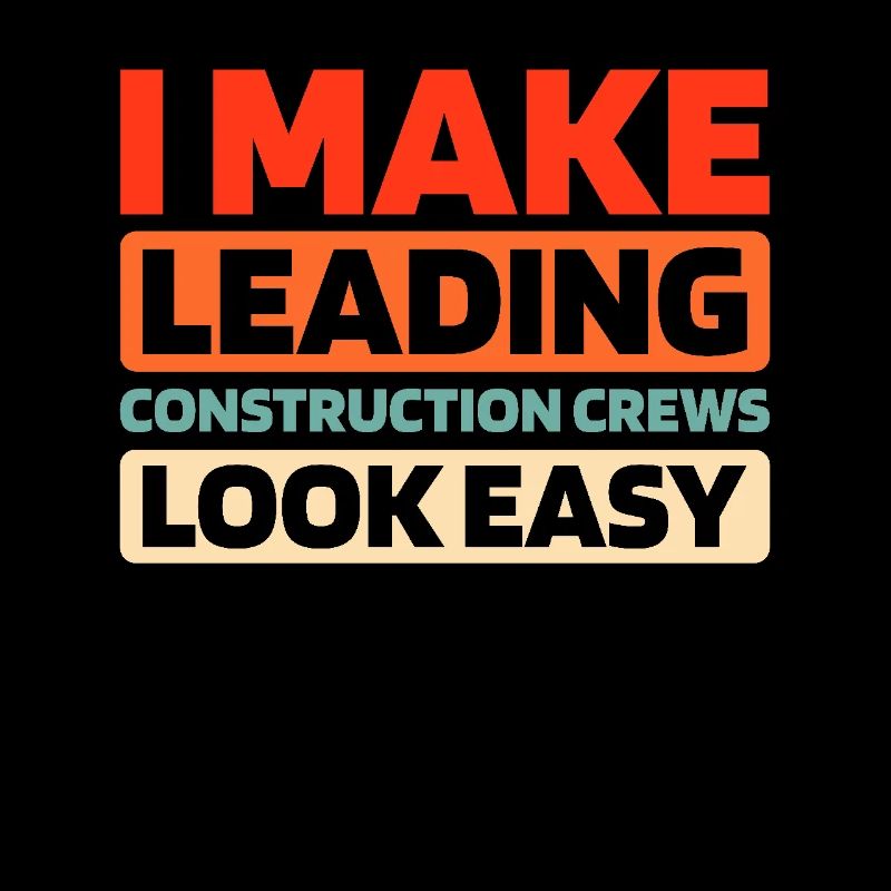 Construction foreman