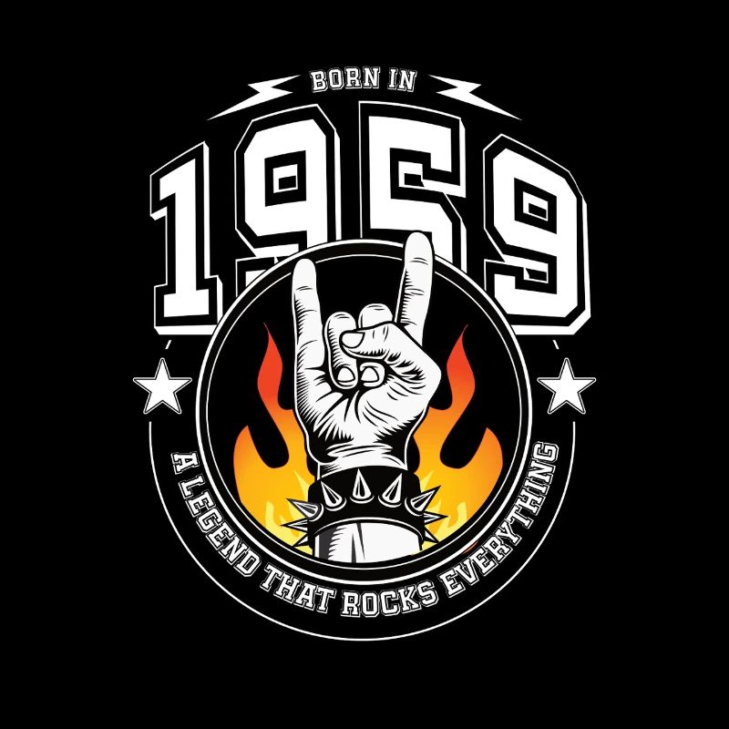 1959 Birthday, rocks everything