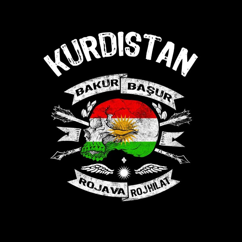 Kurdistan Flag Bakur Bashur Rojava Rojhlt Newroz