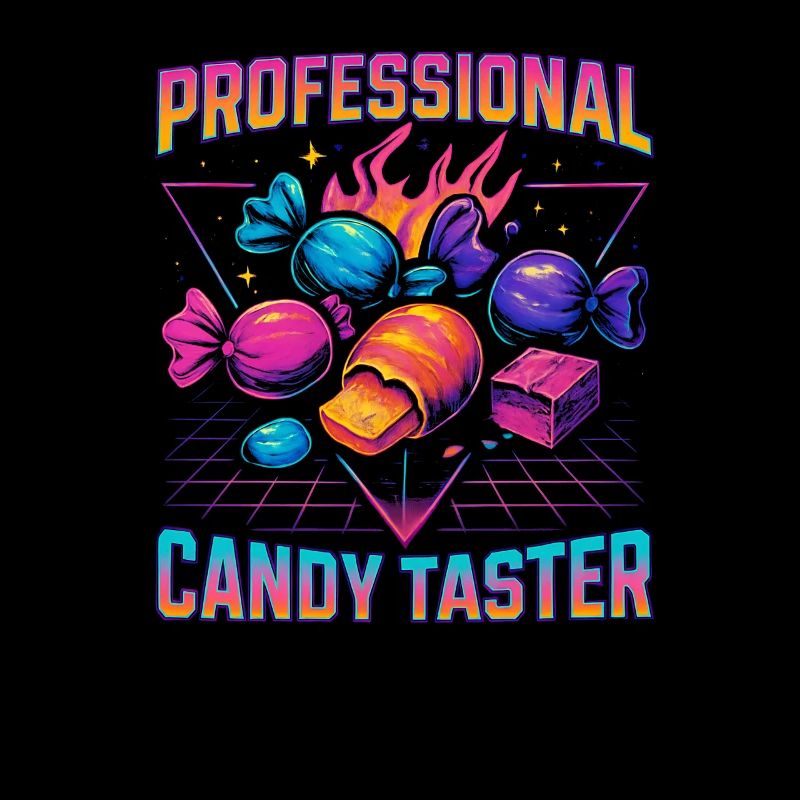 Professioneller Candy Taster Candy