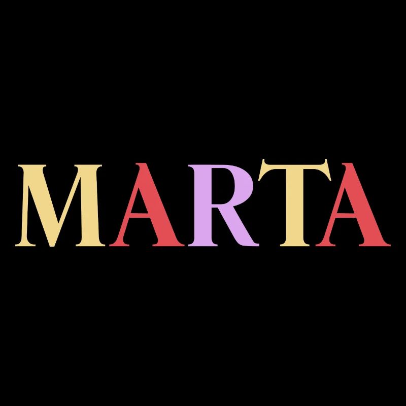 Name Spanierin Marta