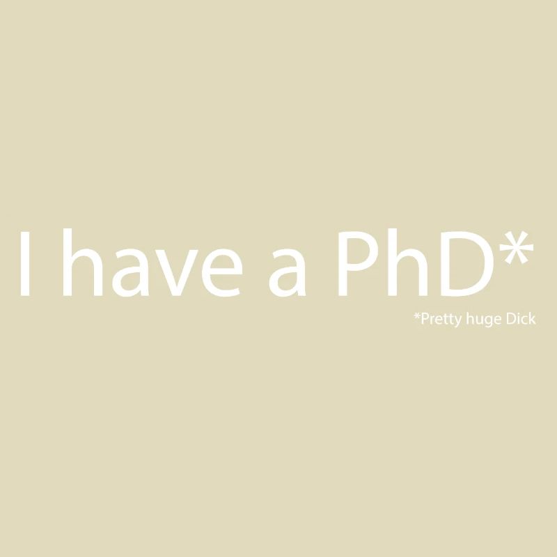 PHD Doktor