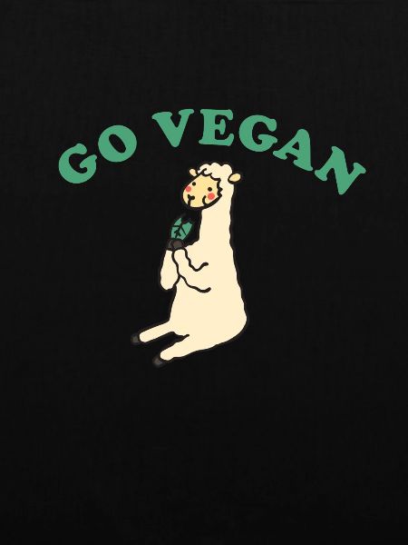 Go vegan