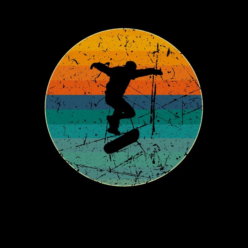 Skateboard Skate Skater Geschenk