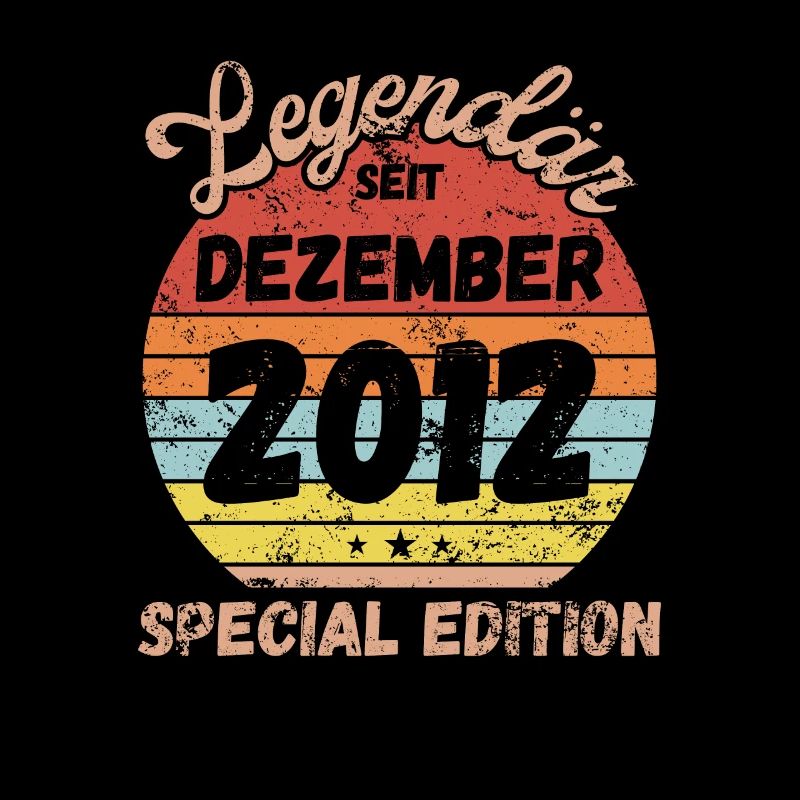 Dezember 2012 - Geburtstag im Dezember