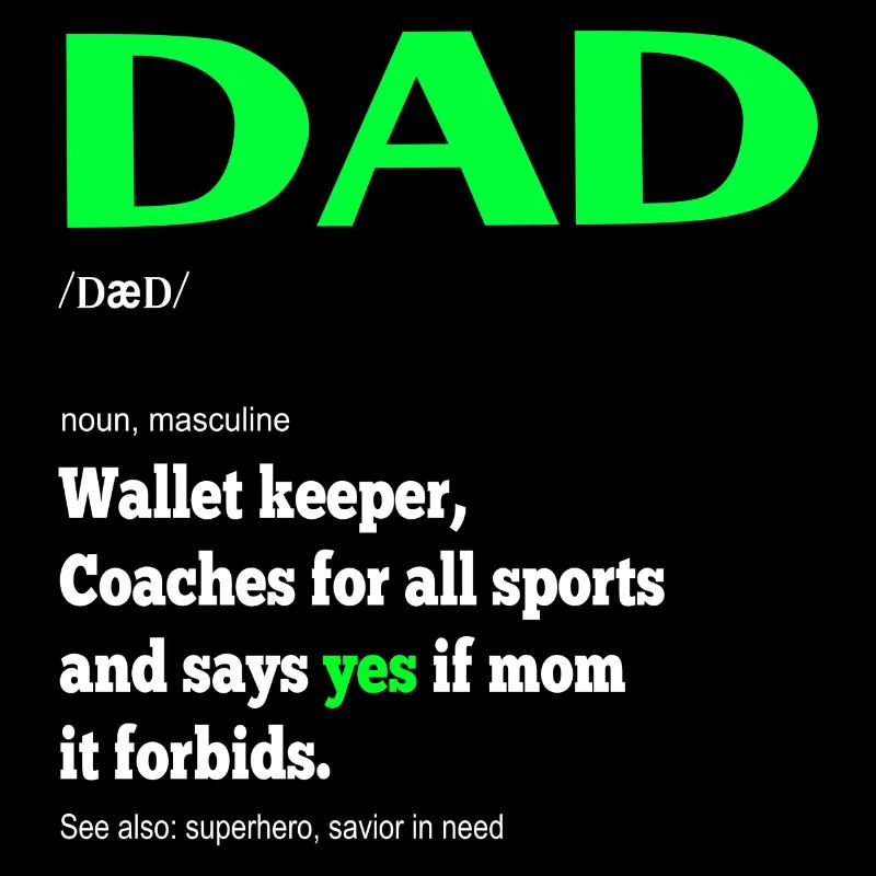 Best Definition for Dad