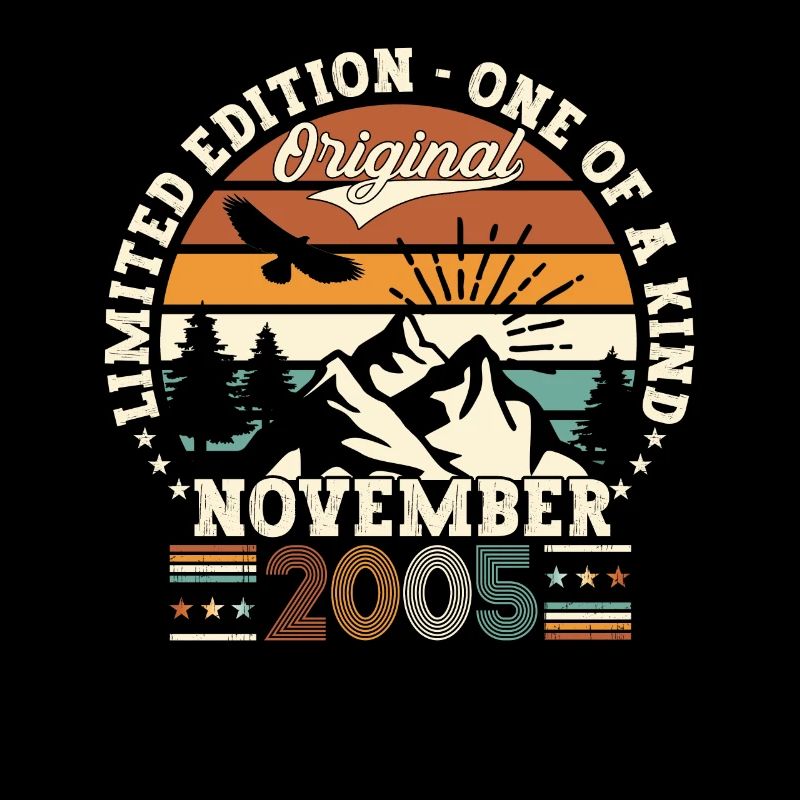 Original November 2005 17th Birthday Gift