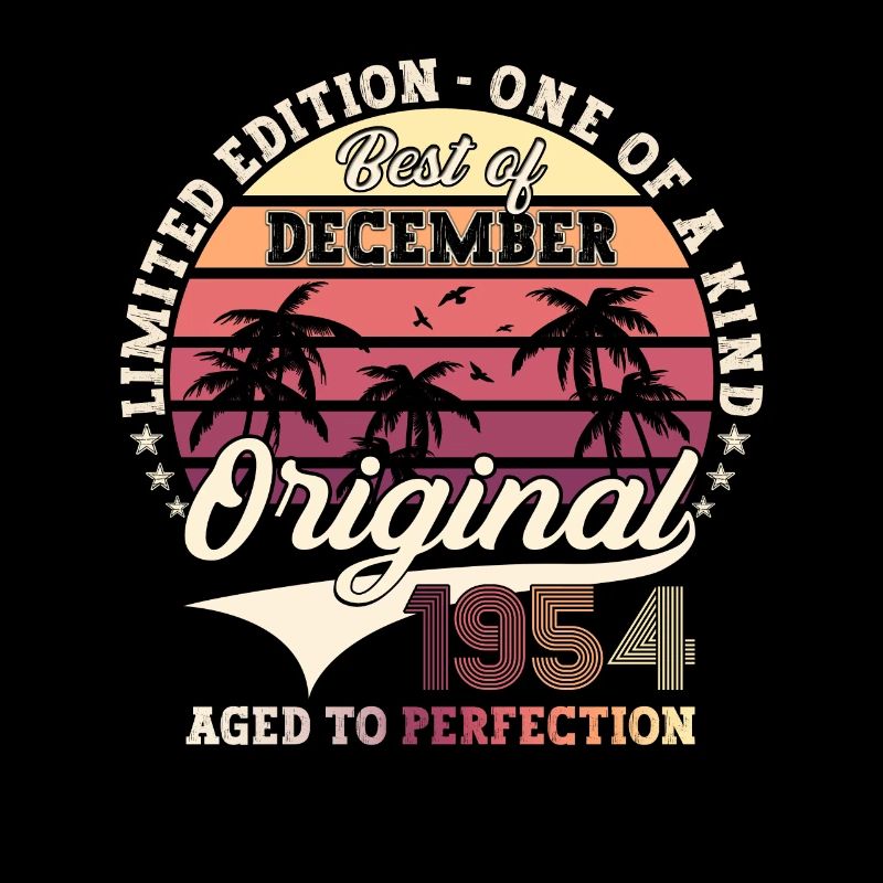 Original December 1954 68th birthday gift