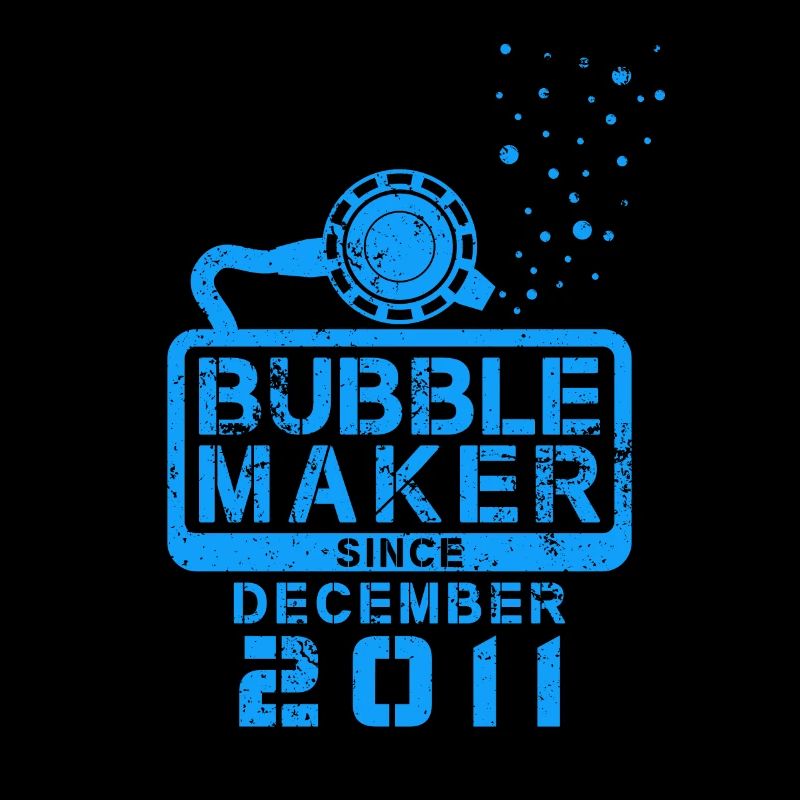 Plongeur Birthday Bubblemaker depuis décembre 2011