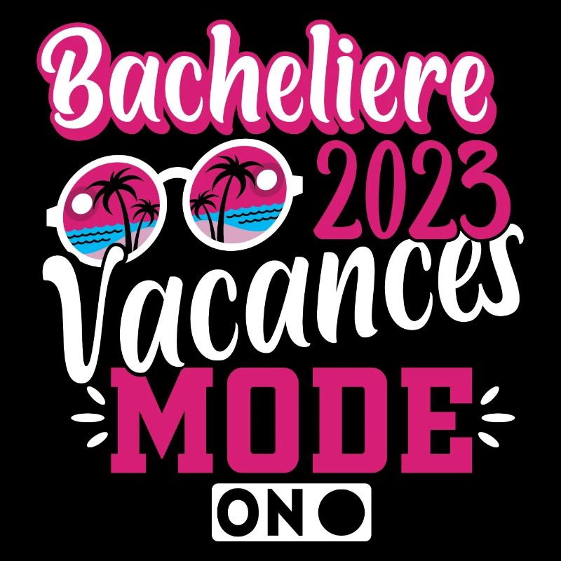 Baccalaureate 2023 Geschenk Erfolg Bac Ferien