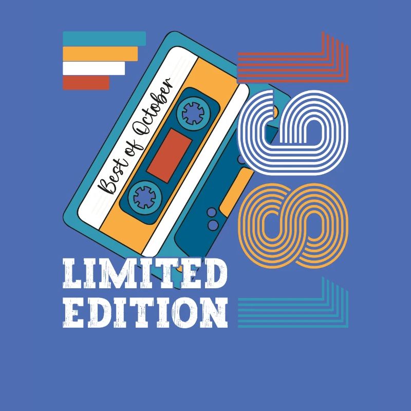 42e anniversaire octobre millésime 1981 cassette