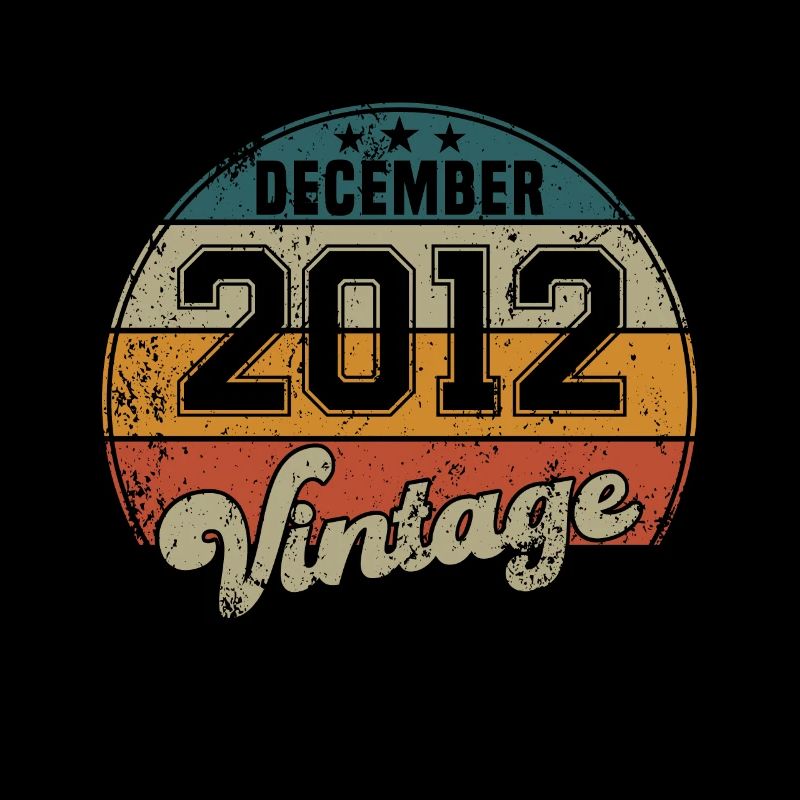 Vintage Geburtstag - Dezember 2012 - Geschenkidee