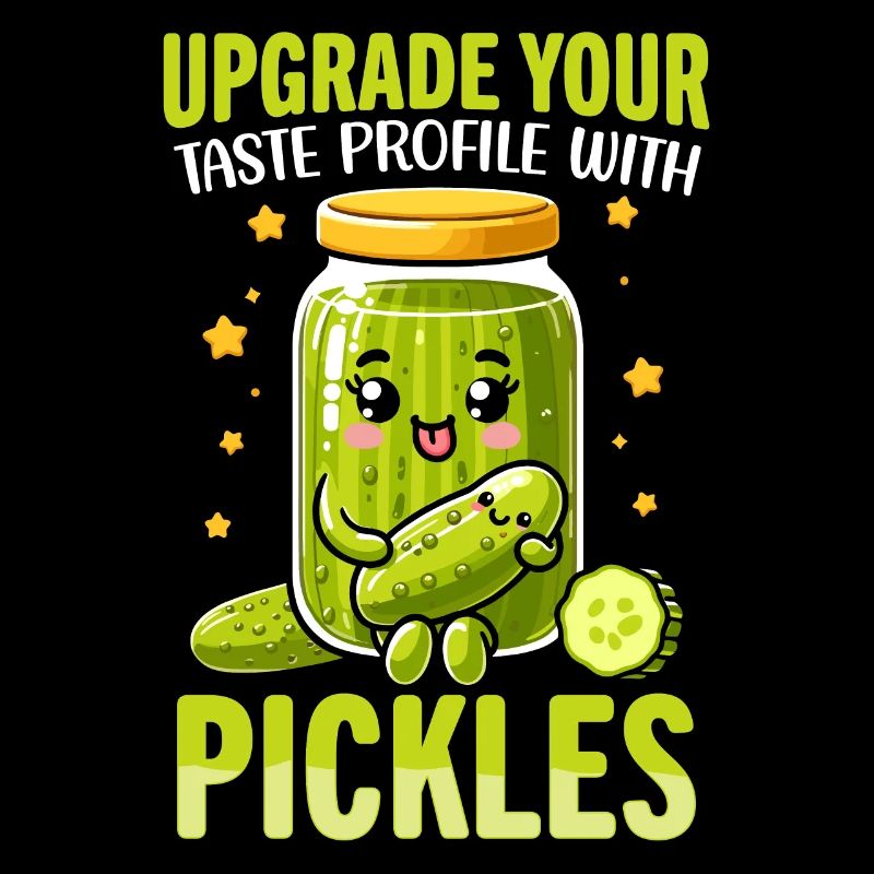 pickles- Gurken Geschenke, Gurken Tshirt
