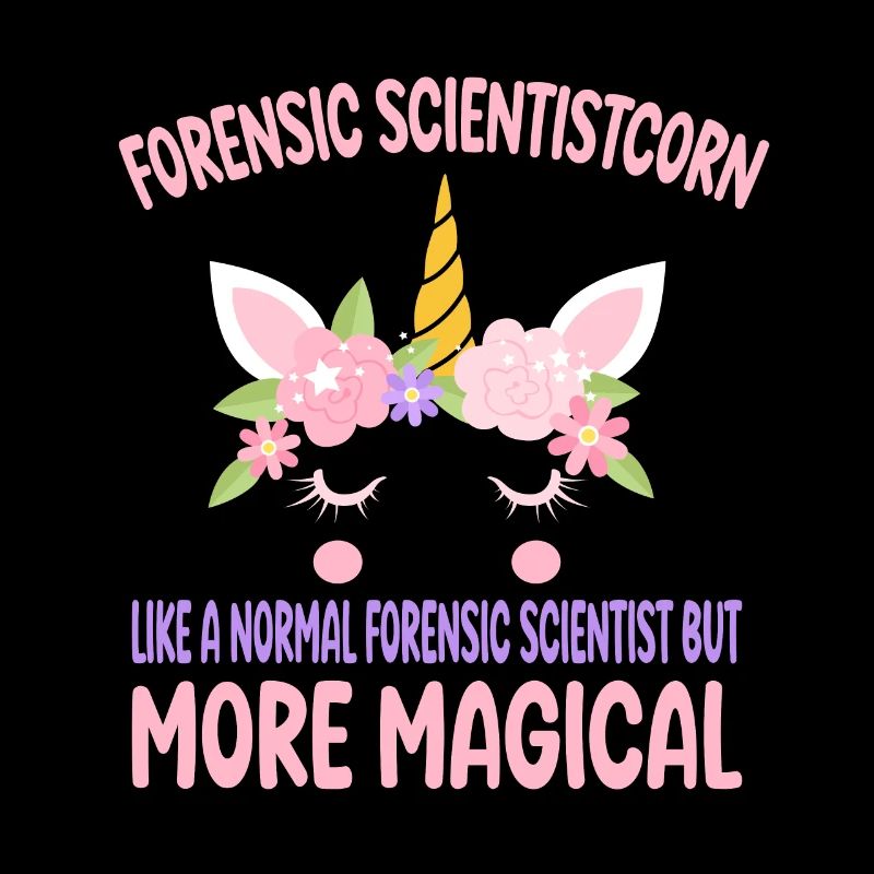 Forensic Scientistcorn like a normal Scientist