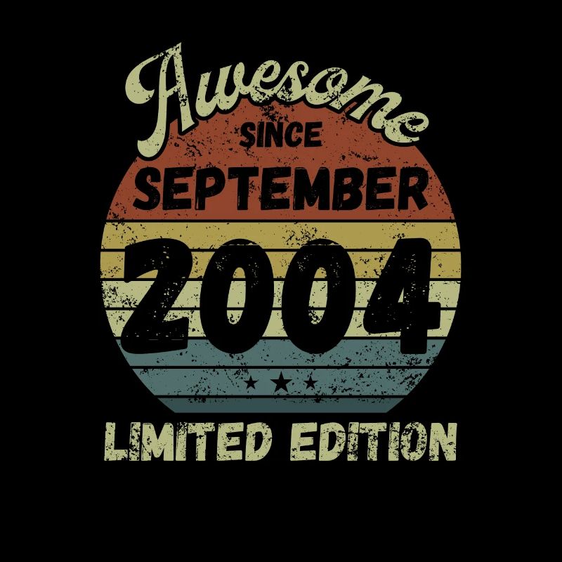 Awesome since September 2004 - Geburtstag