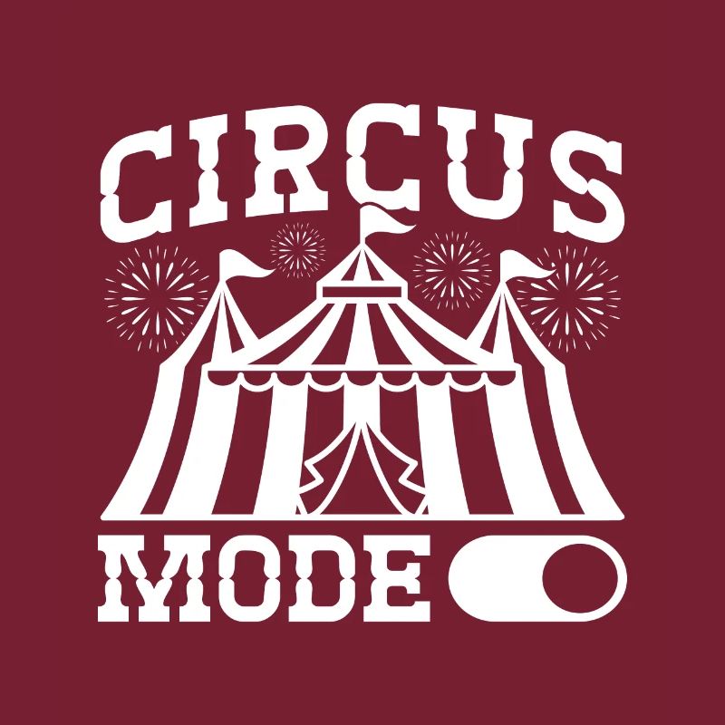 Cirque Graphique Cirque Mode Sur Idée Cadeau