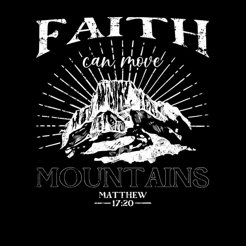 La foi peut déplacer des montagnes, Matthieu 17:20