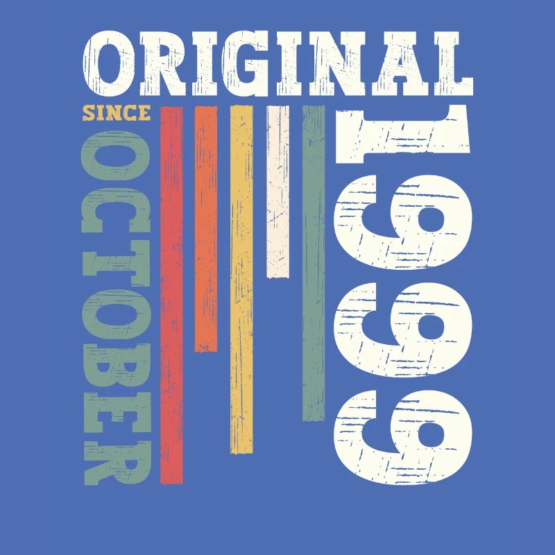 25th Birthday Original October 1999 Volume 99