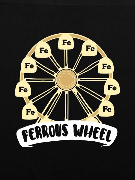 Das Chemie - Riesenrad! - Geschenk