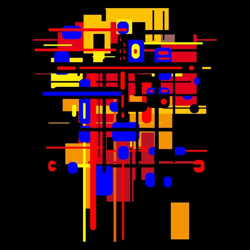 Bauhaus construction site - architecture design