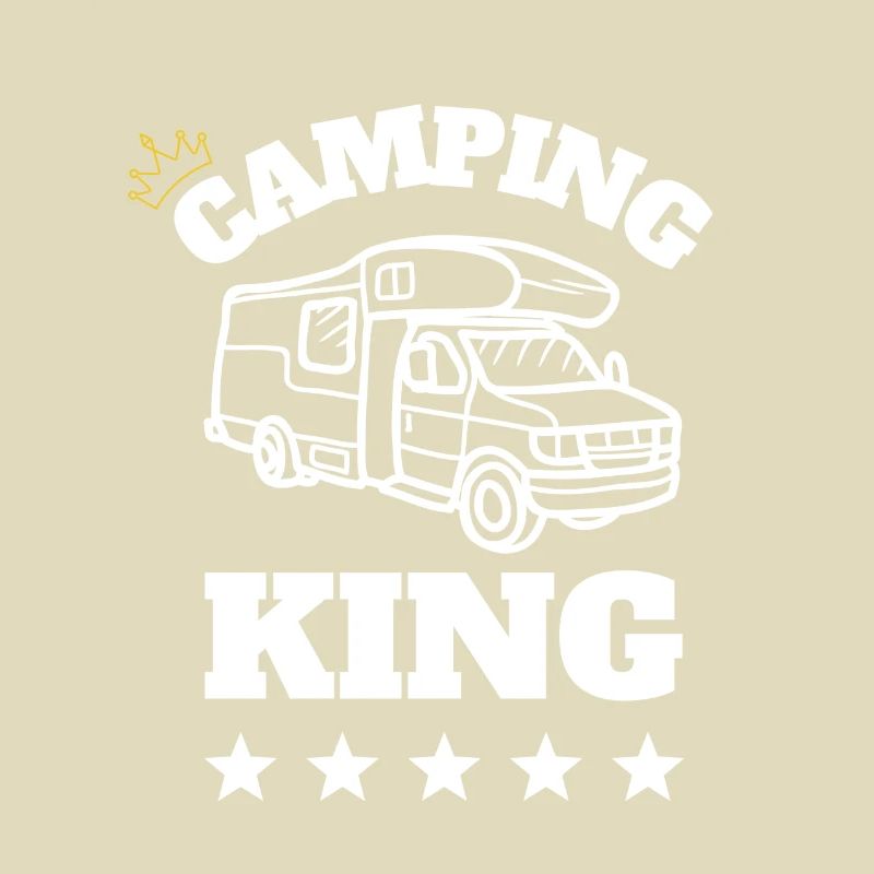 Camping King Geschenkidee