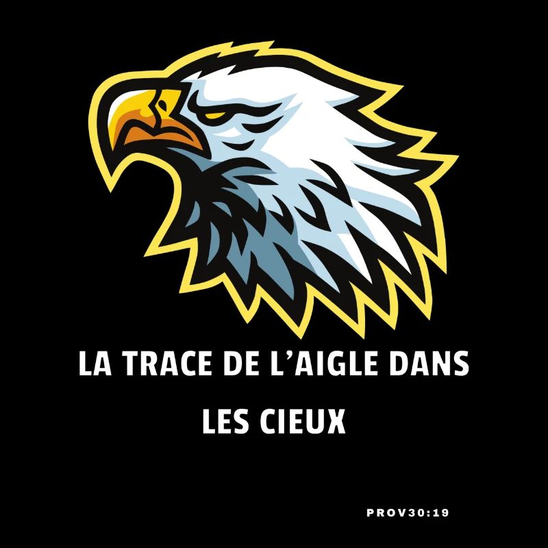 La trace de l aigle dans les cieux