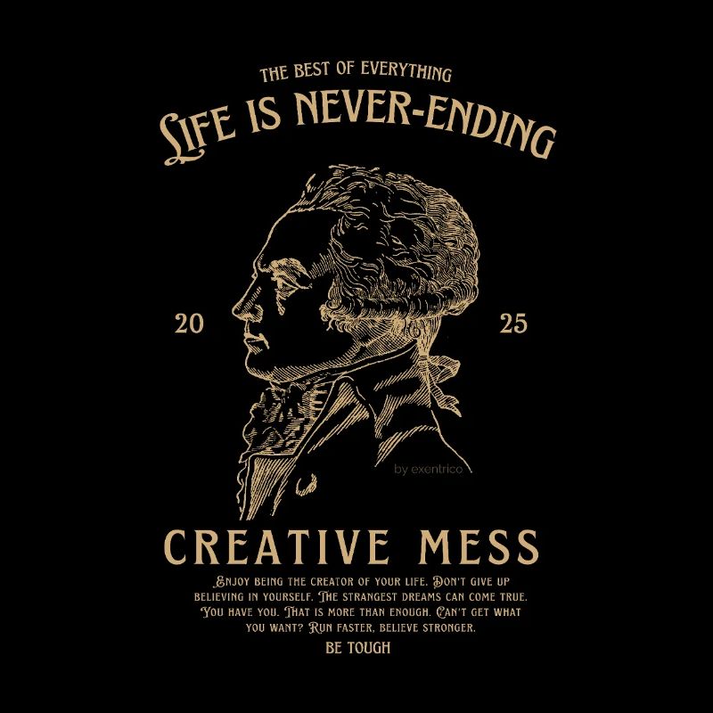 CREATIVE MESS (SCHWARZ)